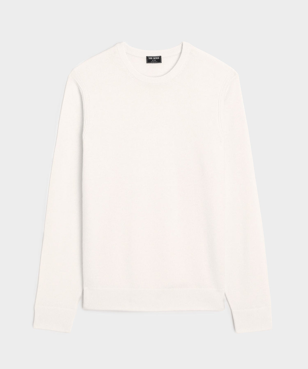 Todd Snyder Cashmere Crewneck - Bisque