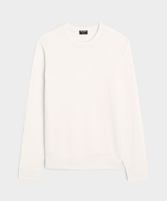 Todd Snyder Cashmere Crewneck - Bisque