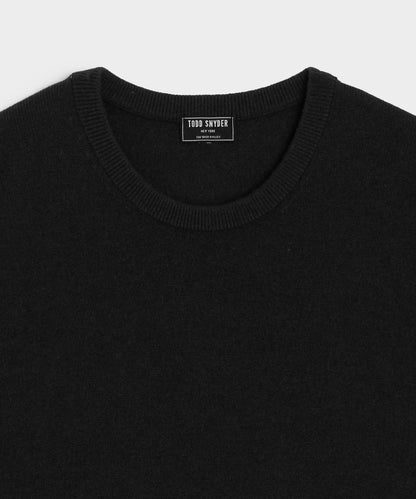 Todd Snyder Cashmere Crewneck - Black