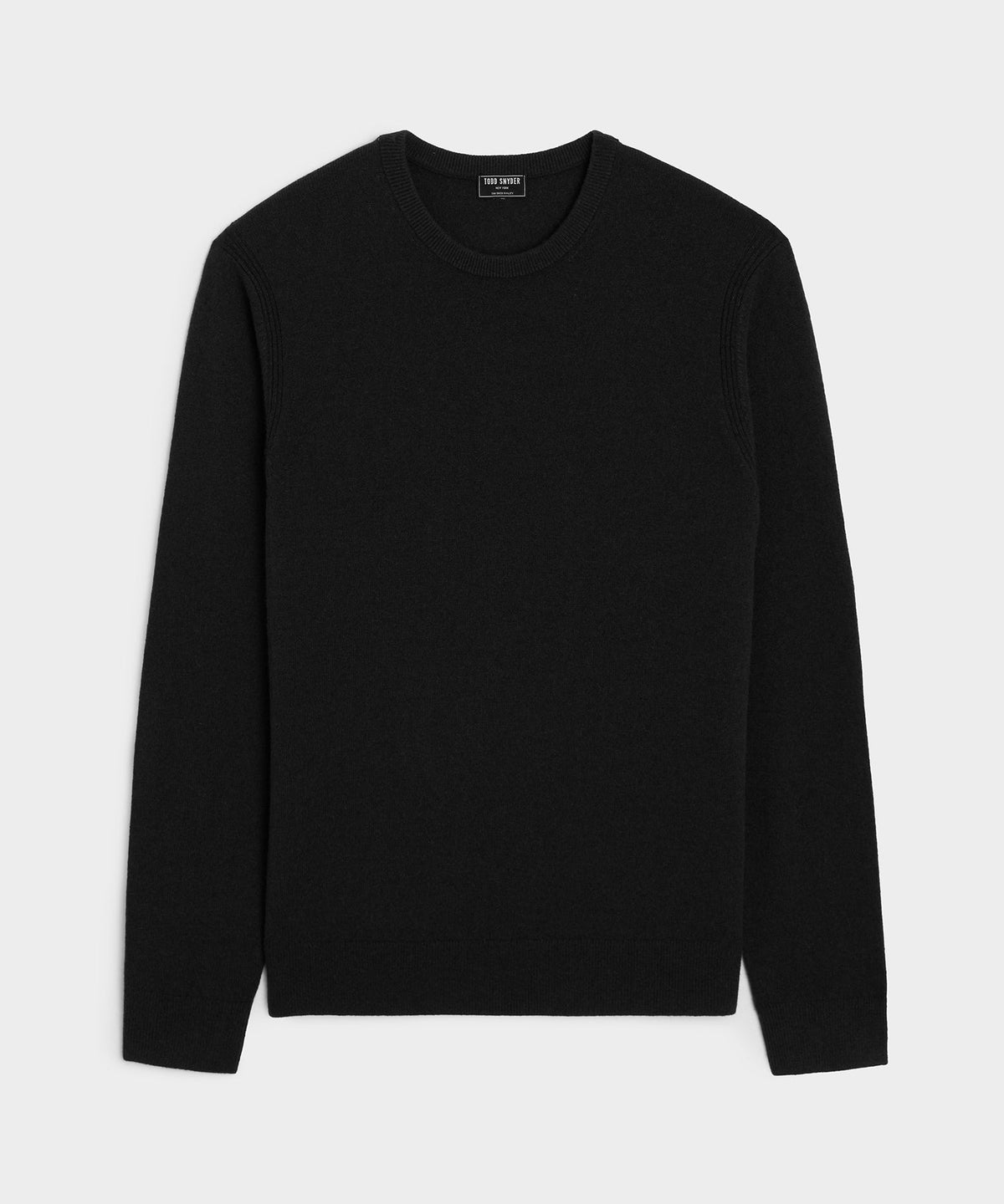 Todd Snyder Cashmere Crewneck - Black