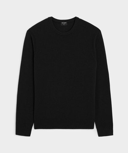 Todd Snyder Cashmere Crewneck - Black