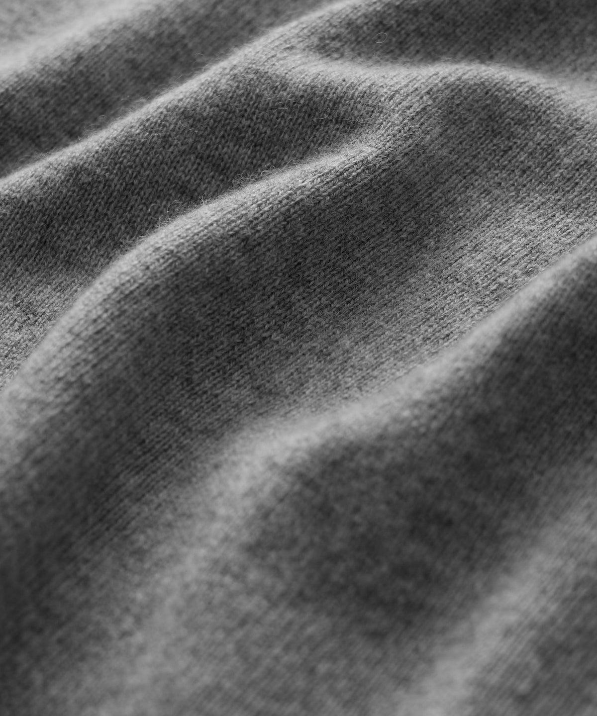 Todd Snyder Cashmere Crewneck - Grey Heather
