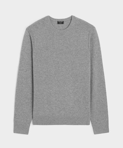 Todd Snyder Cashmere Crewneck - Grey Heather