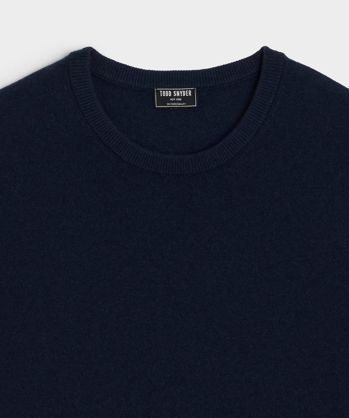 Todd Snyder Cashmere Crewneck - Navy