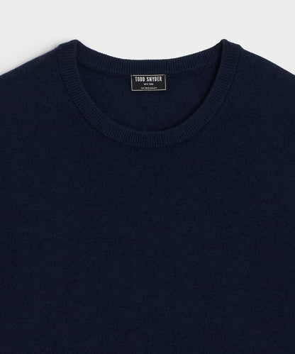 Todd Snyder Cashmere Crewneck - Navy