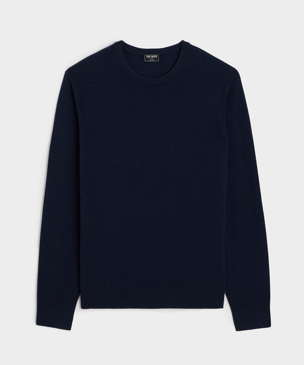 Todd Snyder Cashmere Crewneck - Navy