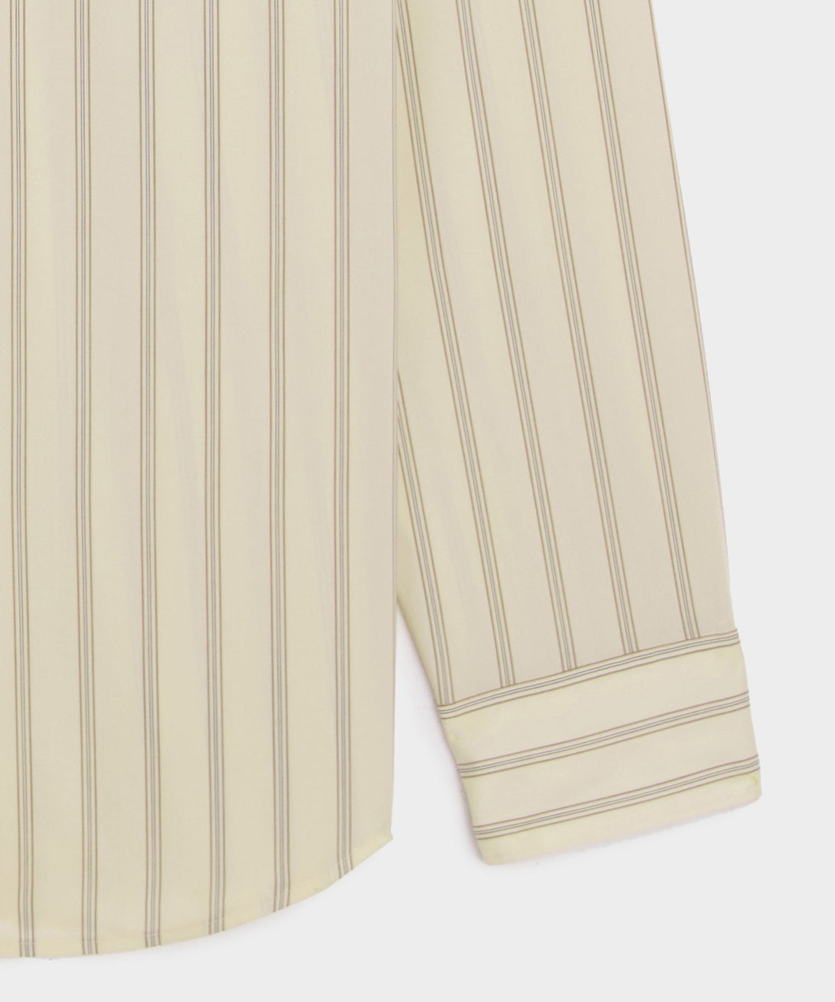 Todd Snyder Rayon Big Shirt - Ivory