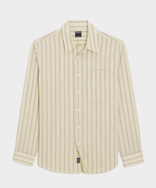 Todd Snyder Rayon Big Shirt - Ivory