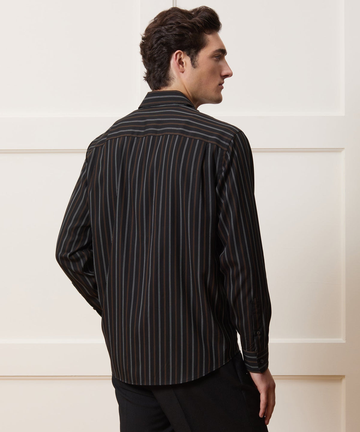 Todd Snyder Rayon Big Shirt - Black