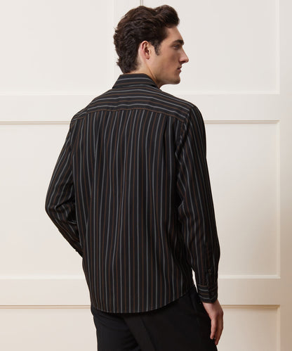 Todd Snyder Rayon Big Shirt - Black