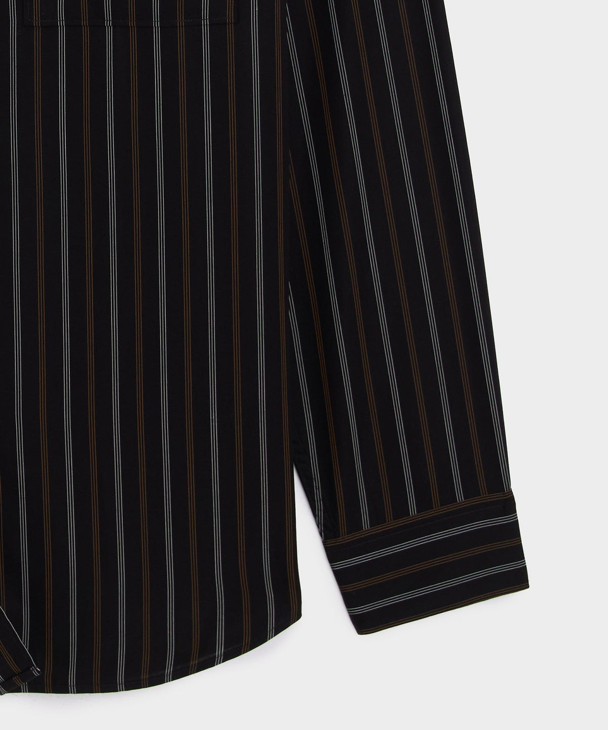 Todd Snyder Rayon Big Shirt - Black