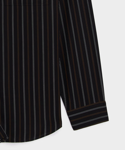 Todd Snyder Rayon Big Shirt - Black