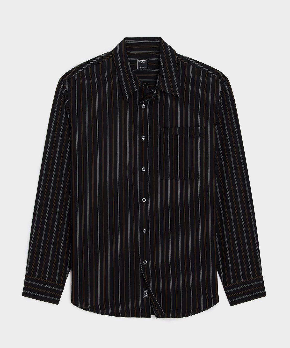 Todd Snyder Rayon Big Shirt - Black