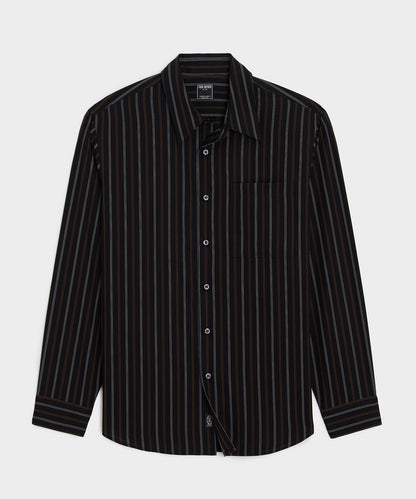 Todd Snyder Rayon Big Shirt - Black