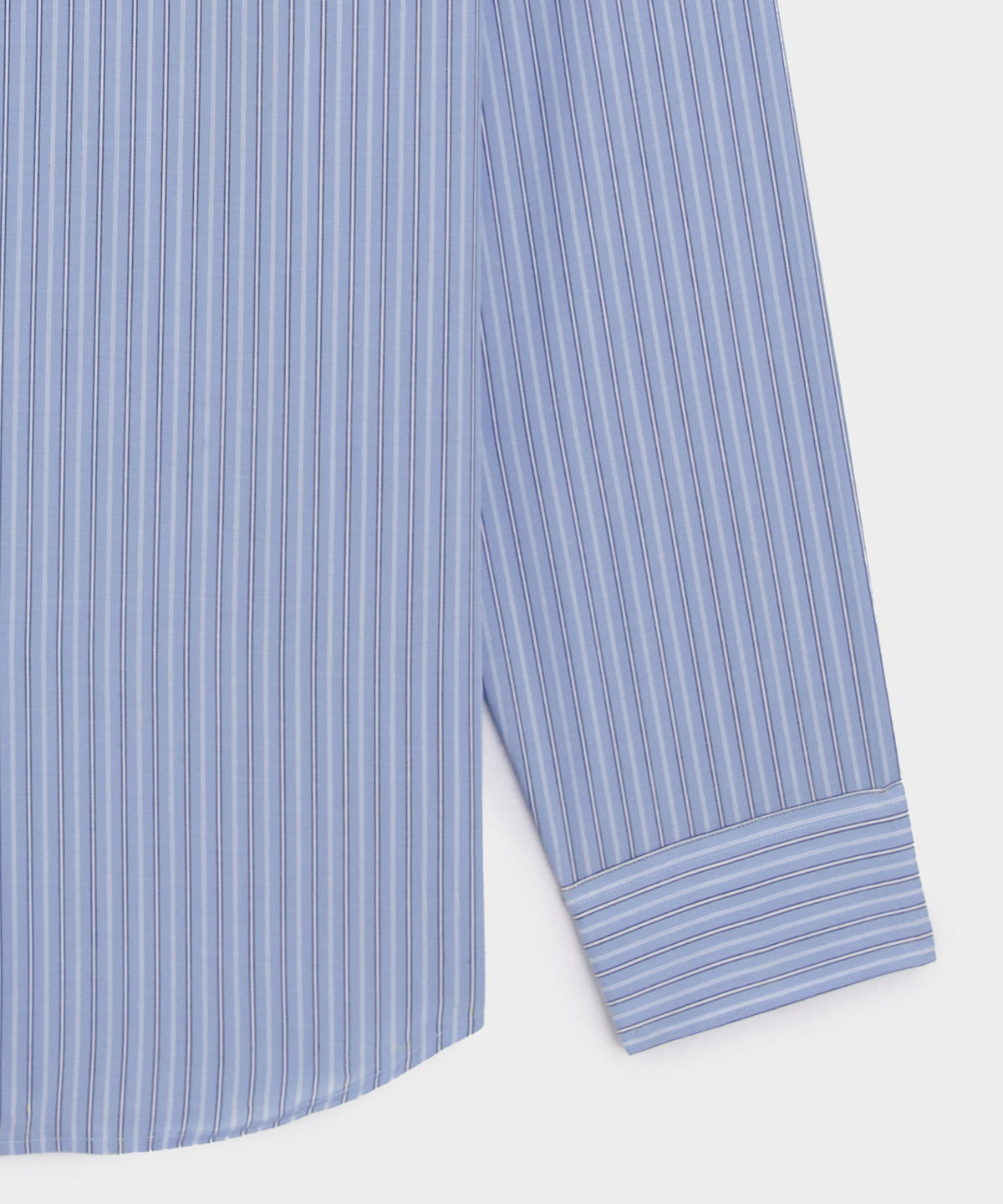 Todd Snyder Rayon Big Shirt - Blue