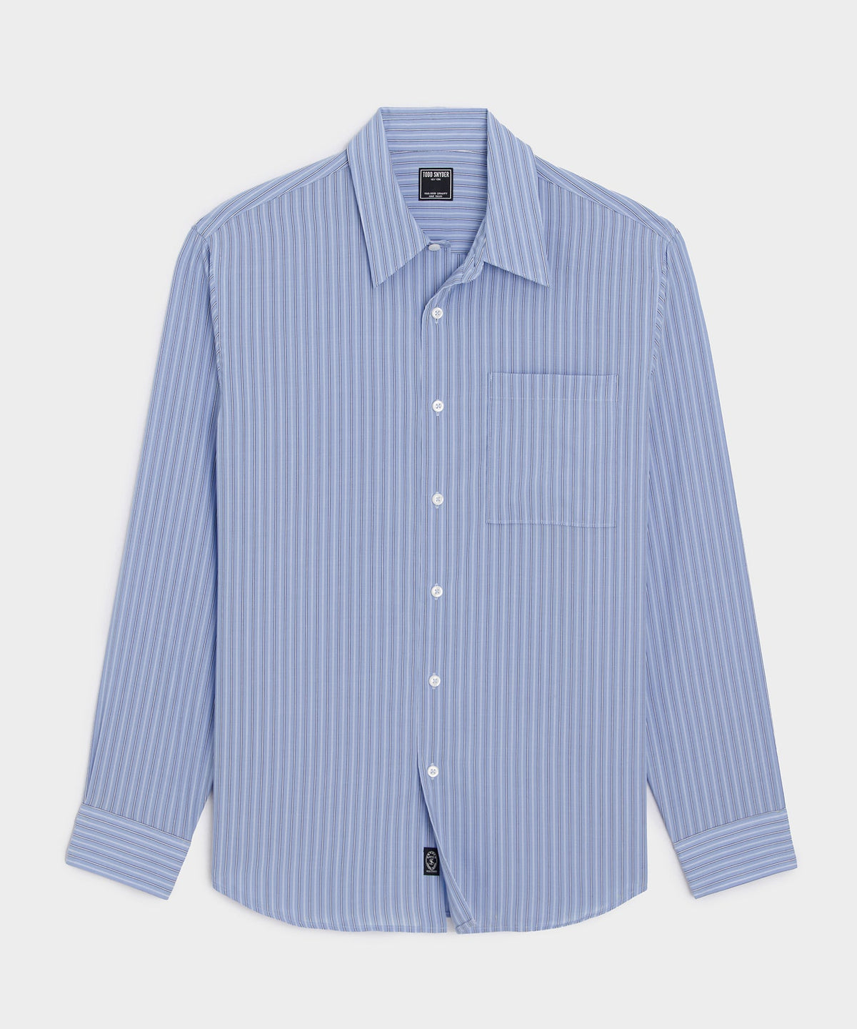 Todd Snyder Rayon Big Shirt - Blue