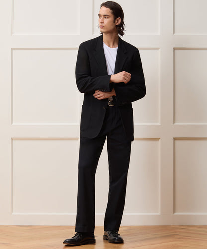 Todd Snyder Italian Knit Wythe Sport Coat - Black