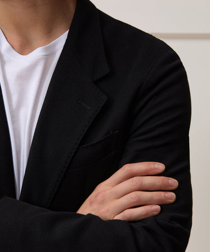 Todd Snyder Italian Knit Wythe Sport Coat - Black