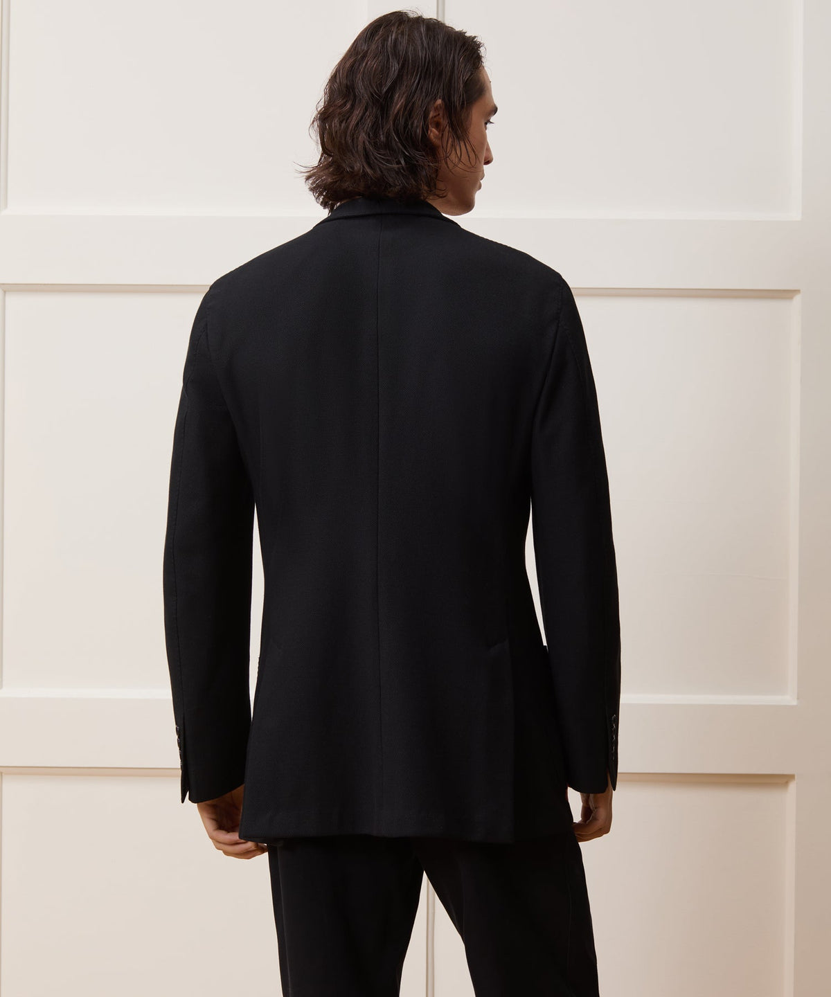 Todd Snyder Italian Knit Wythe Sport Coat - Black