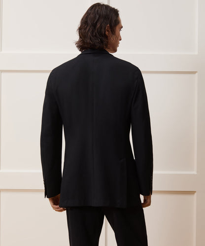 Todd Snyder Italian Knit Wythe Sport Coat - Black