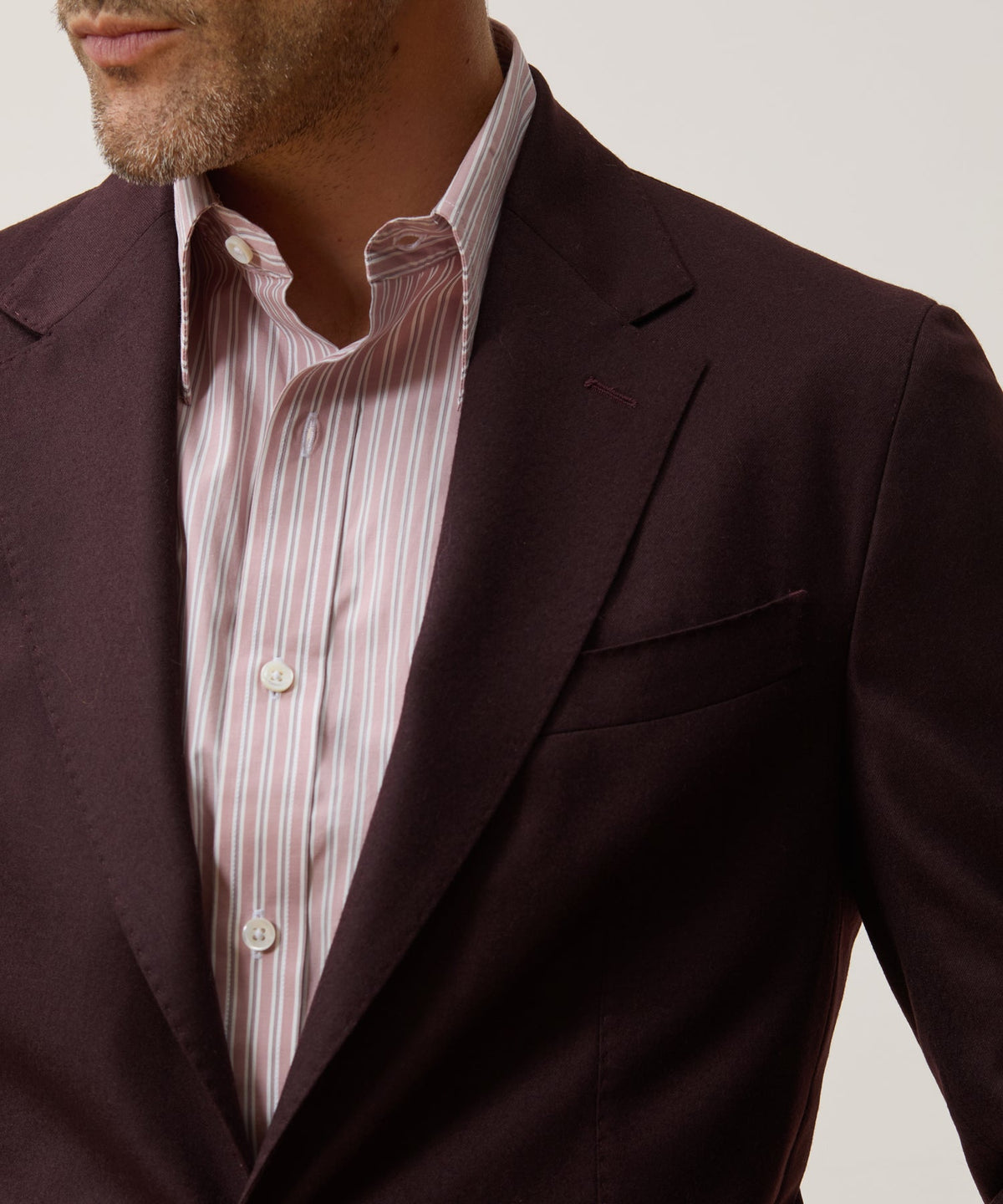 Todd Snyder Italian Flannel Sport Coat - Raisin