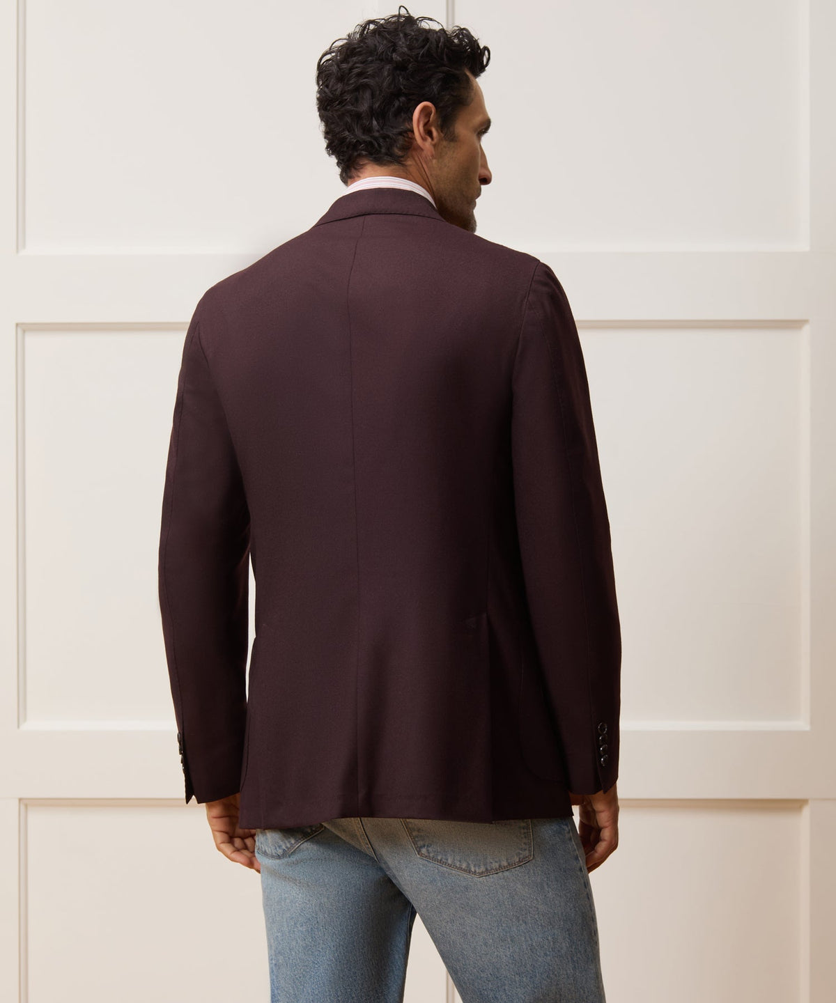 Todd Snyder Italian Flannel Sport Coat - Raisin