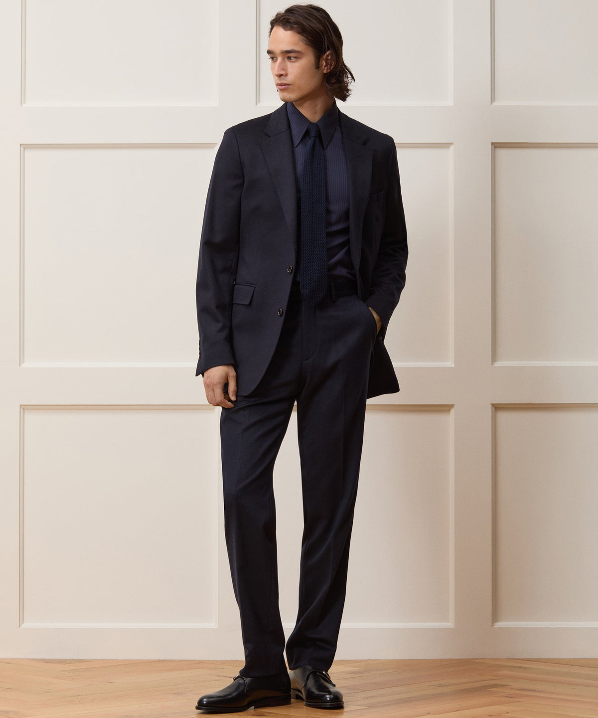 Todd Snyder Italian Cashmere Sutton Jacket - Navy