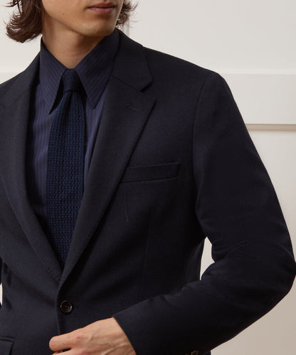 Todd Snyder Italian Cashmere Sutton Jacket - Navy