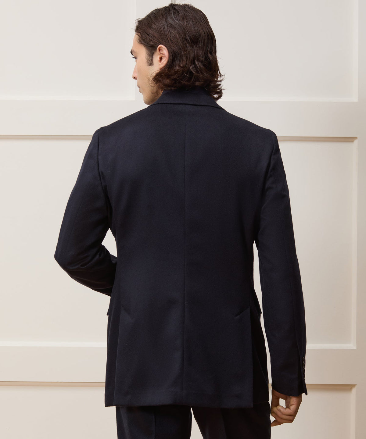 Todd Snyder Italian Cashmere Sutton Jacket - Navy