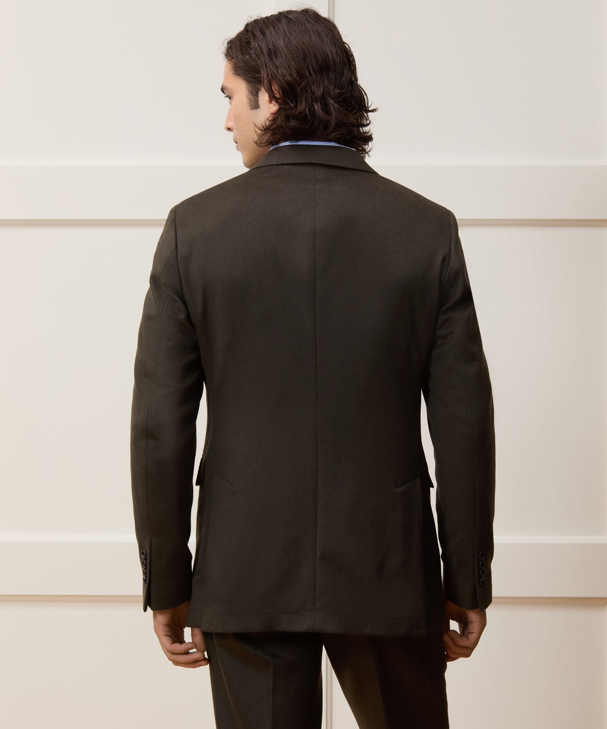 Todd Snyder Italian Cashmere Sutton Jacket - Snyder Olive