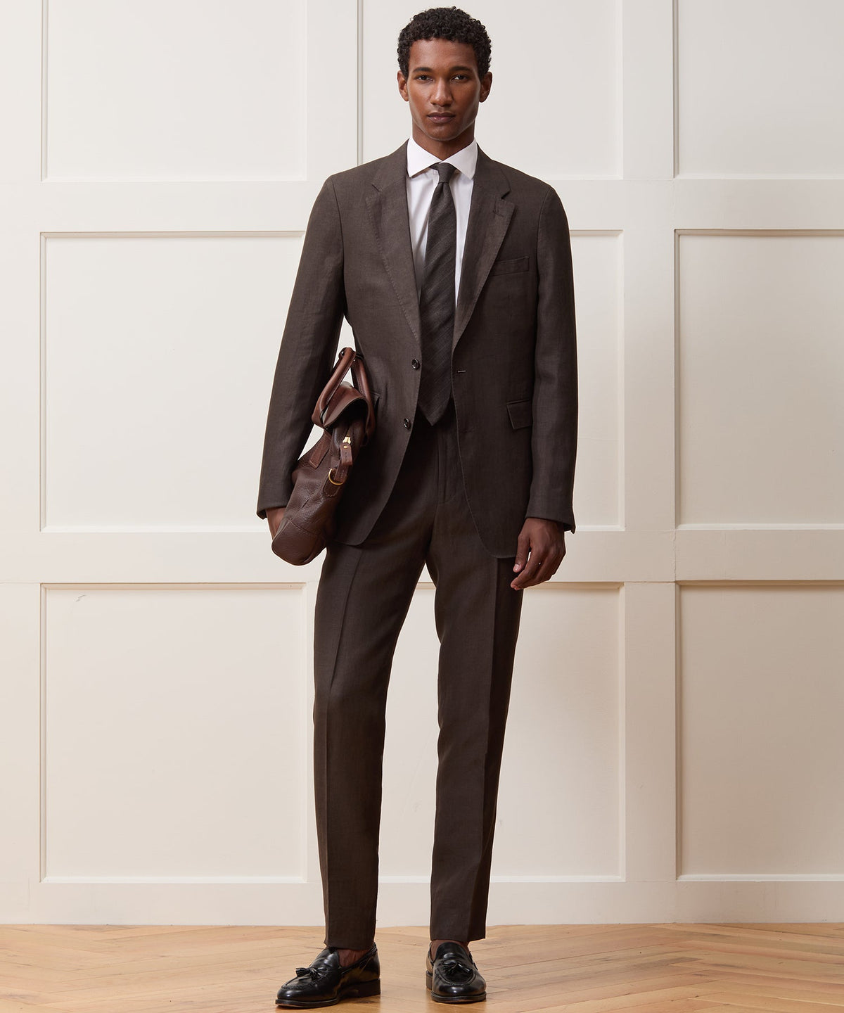 Todd Snyder Italian Linen Sutton Jacket - Caviar
