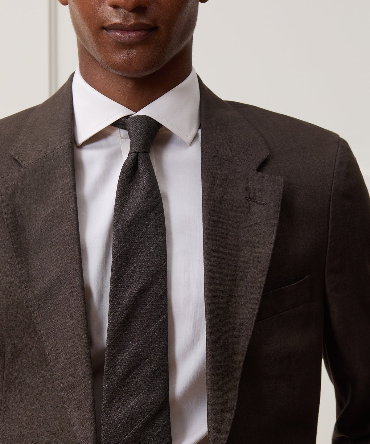 Todd Snyder Italian Linen Sutton Jacket - Caviar