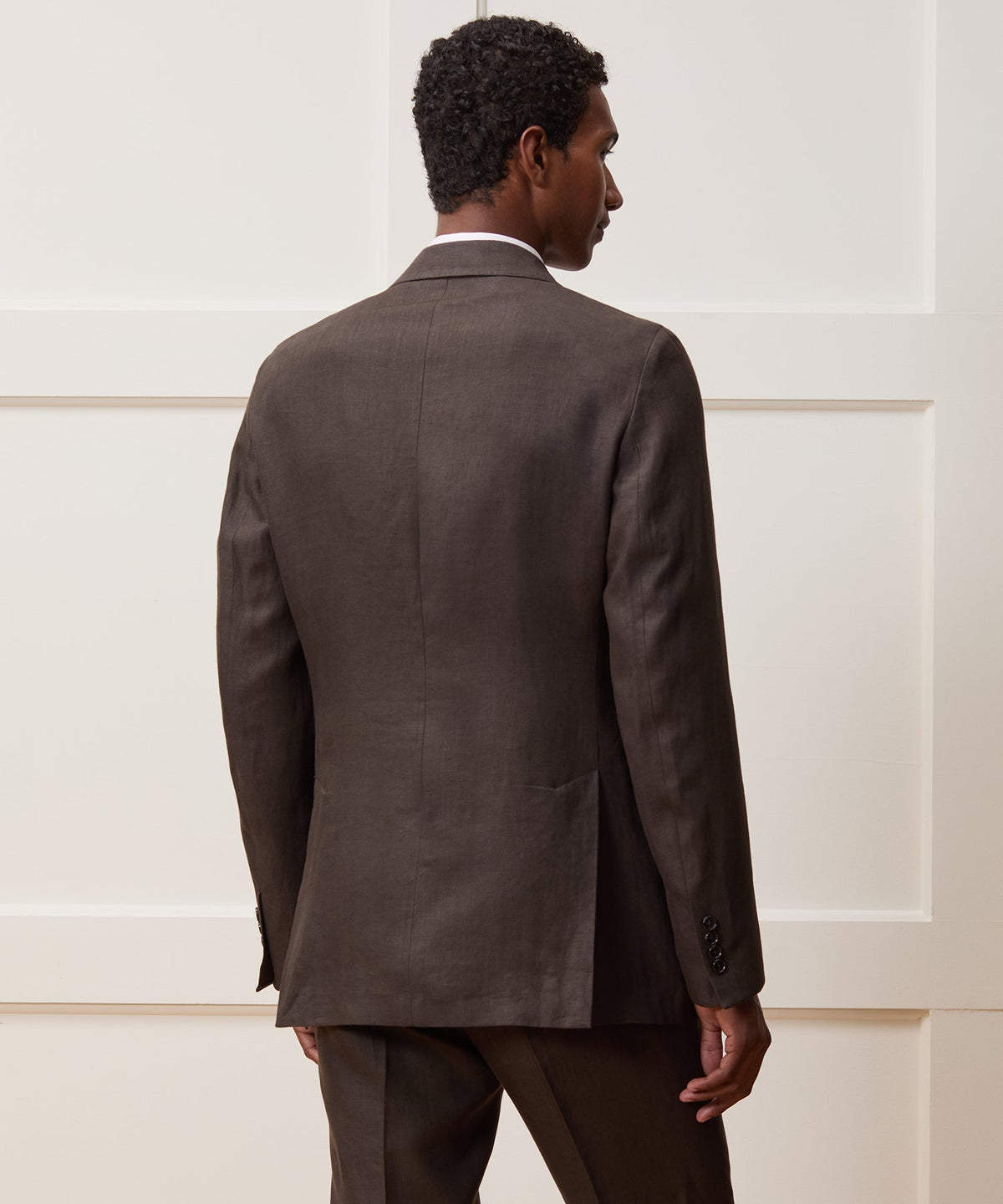 Todd Snyder Italian Linen Sutton Jacket - Caviar