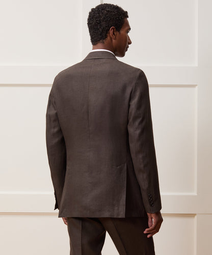 Todd Snyder Italian Linen Sutton Jacket - Caviar
