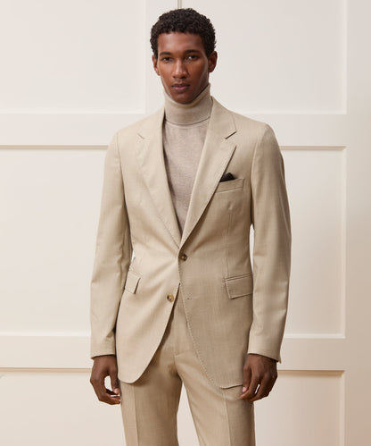 Todd Snyder Italian Flannel Sutton Jacket - Oatmeal