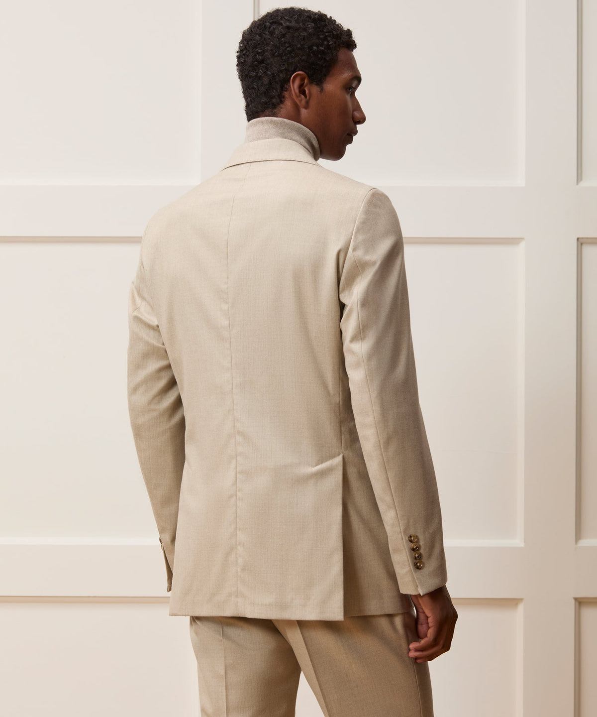 Todd Snyder Italian Flannel Sutton Jacket - Oatmeal