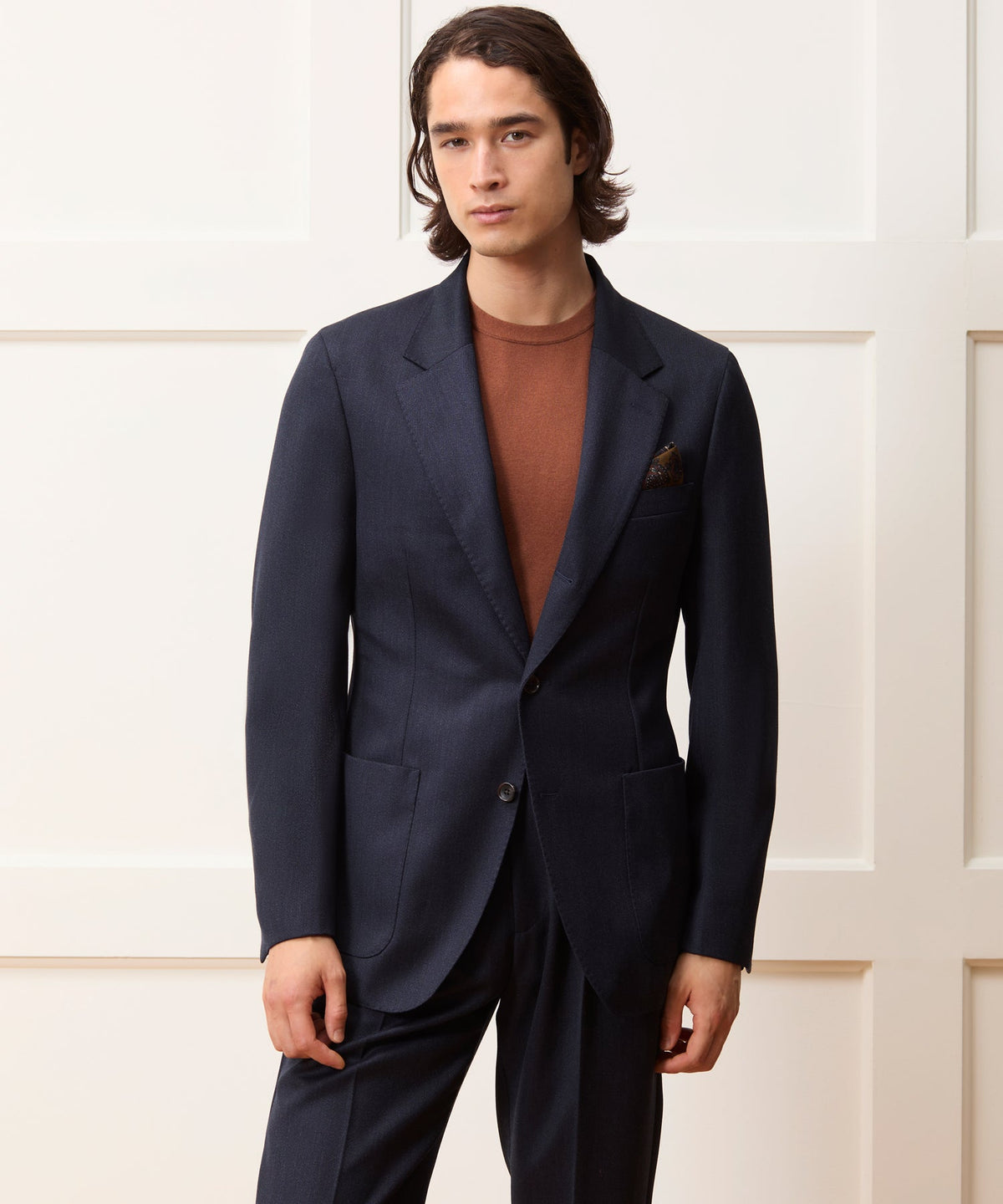 Todd Snyder Italian Cavalry Twill Madison Jacket - Indigo
