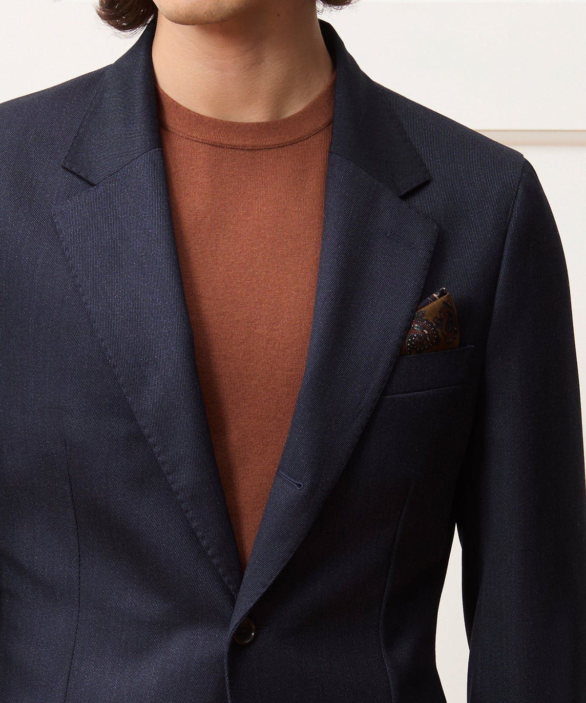 Todd Snyder Italian Cavalry Twill Madison Jacket - Indigo
