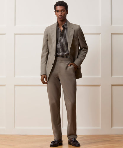 Todd Snyder Italian Mohair Madison Jacket - Taupe