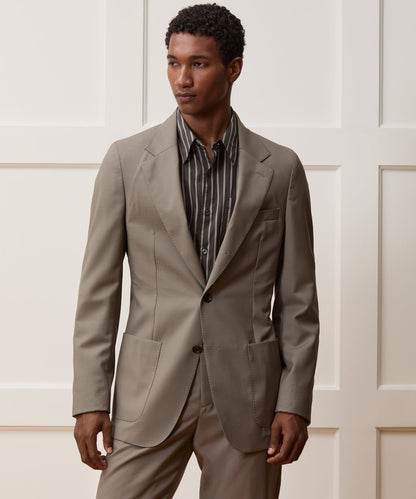 Todd Snyder Italian Mohair Madison Jacket - Taupe