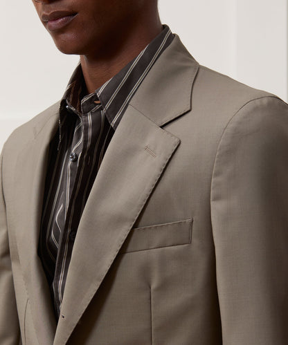 Todd Snyder Italian Mohair Madison Jacket - Taupe