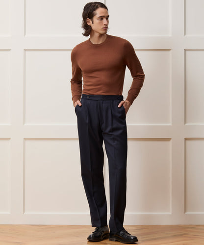 Todd Snyder Italian Cavalry Twill Side Tab Trouser - Indigo