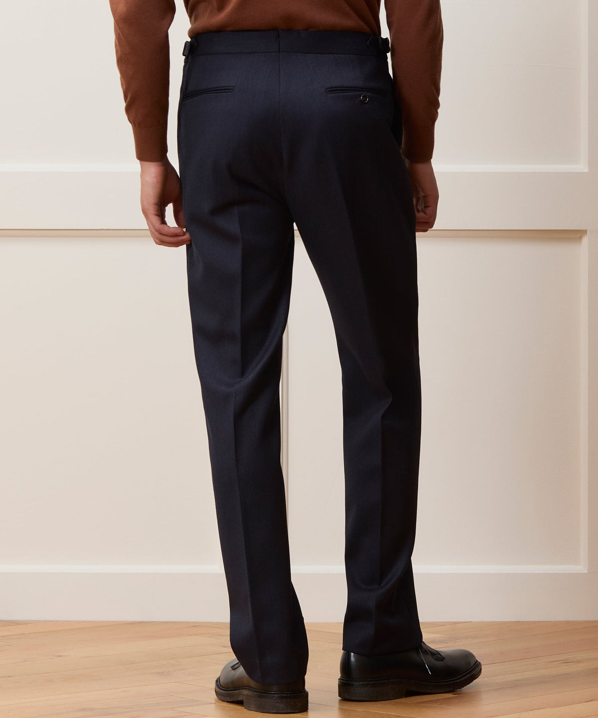 Todd Snyder Italian Cavalry Twill Side Tab Trouser - Indigo