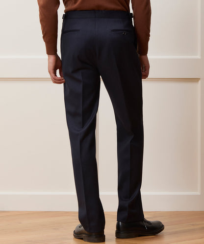 Todd Snyder Italian Cavalry Twill Side Tab Trouser - Indigo