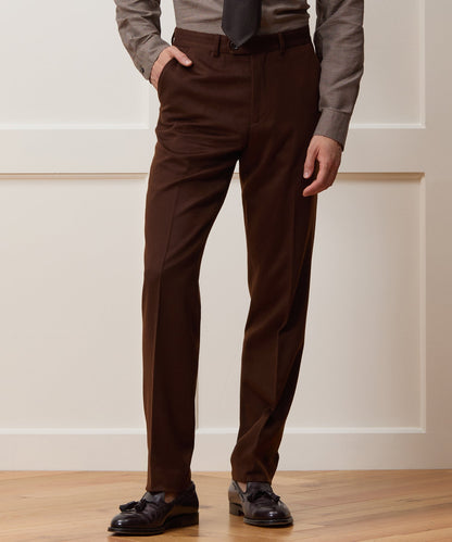 Todd Snyder Italian Cashmere Sutton Trouser - Chocolate
