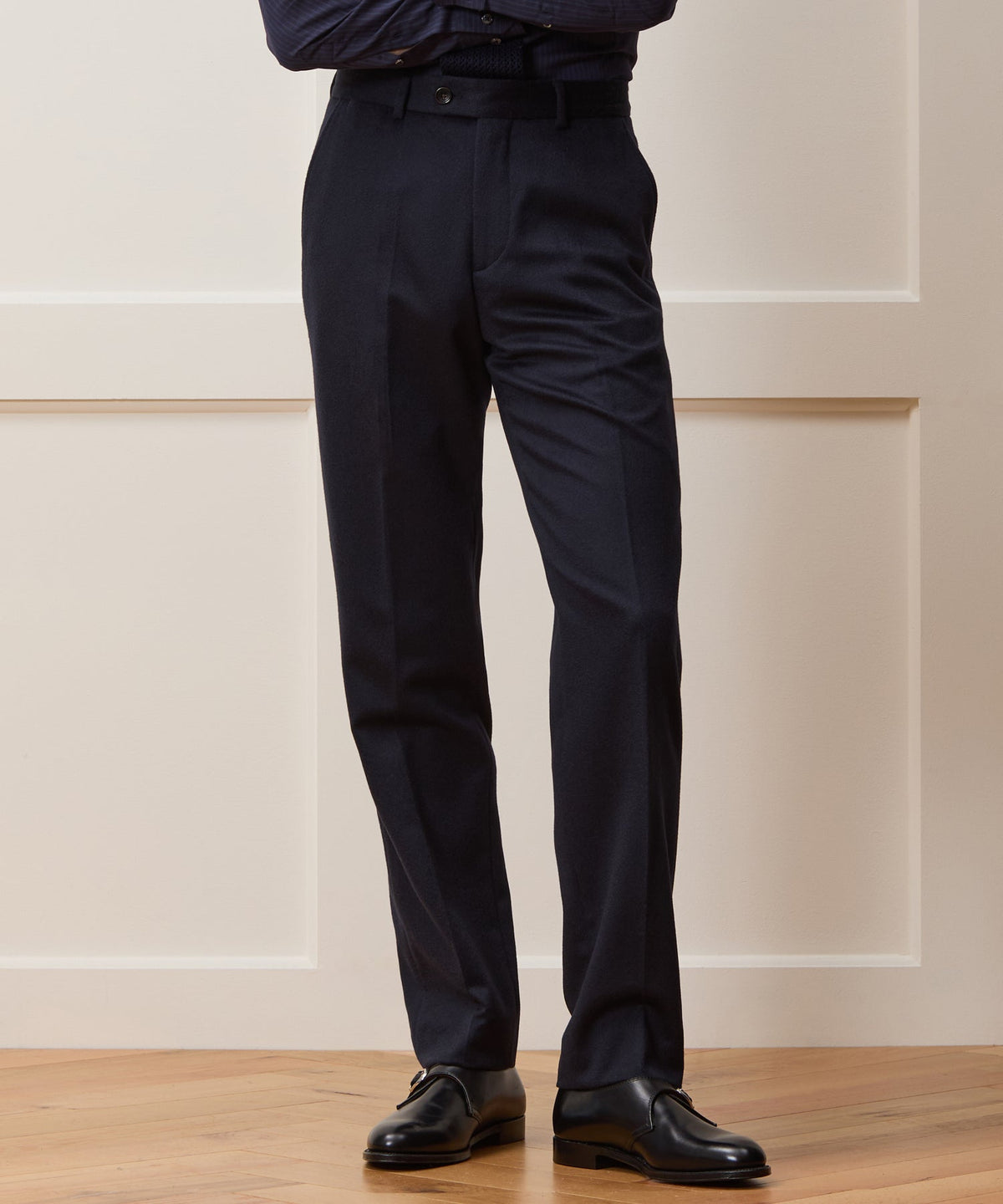 Todd Snyder Italian Cashmere Sutton Trouser - Navy