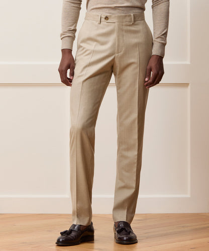 Todd Snyder Italian Flannel Sutton Trouser - Oatmeal