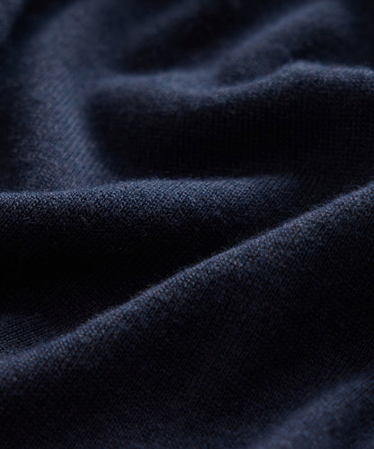 Todd Snyder Silk-Cashmere Crewneck Sweater - Navy