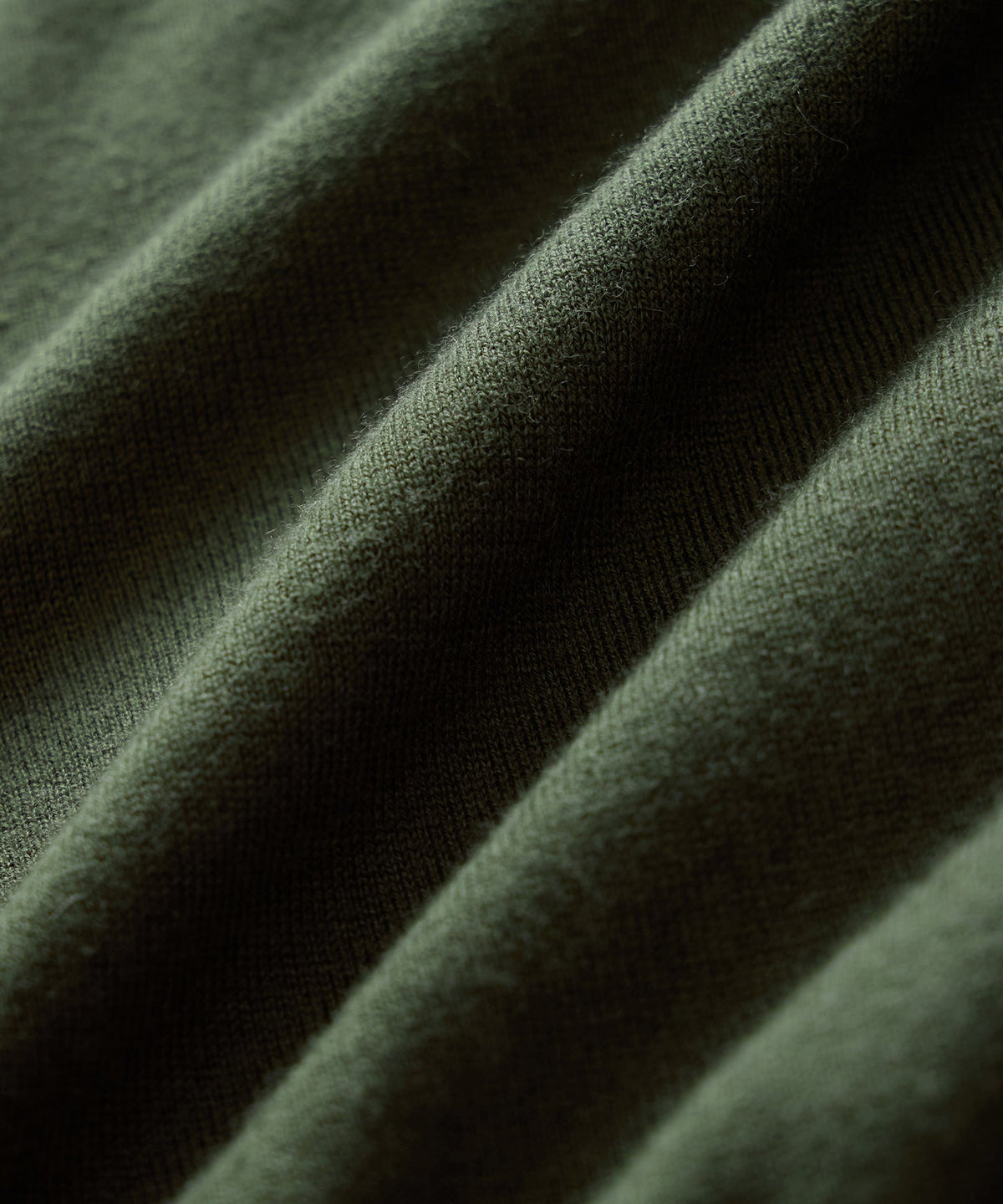 Todd Snyder Silk-Cashmere Tipped Montauk Sweater Polo - Evergreen