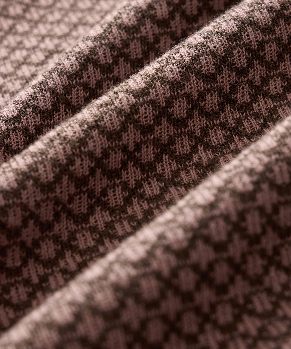 Todd Snyder Silk-Cotton Sweater Polo - Mauve